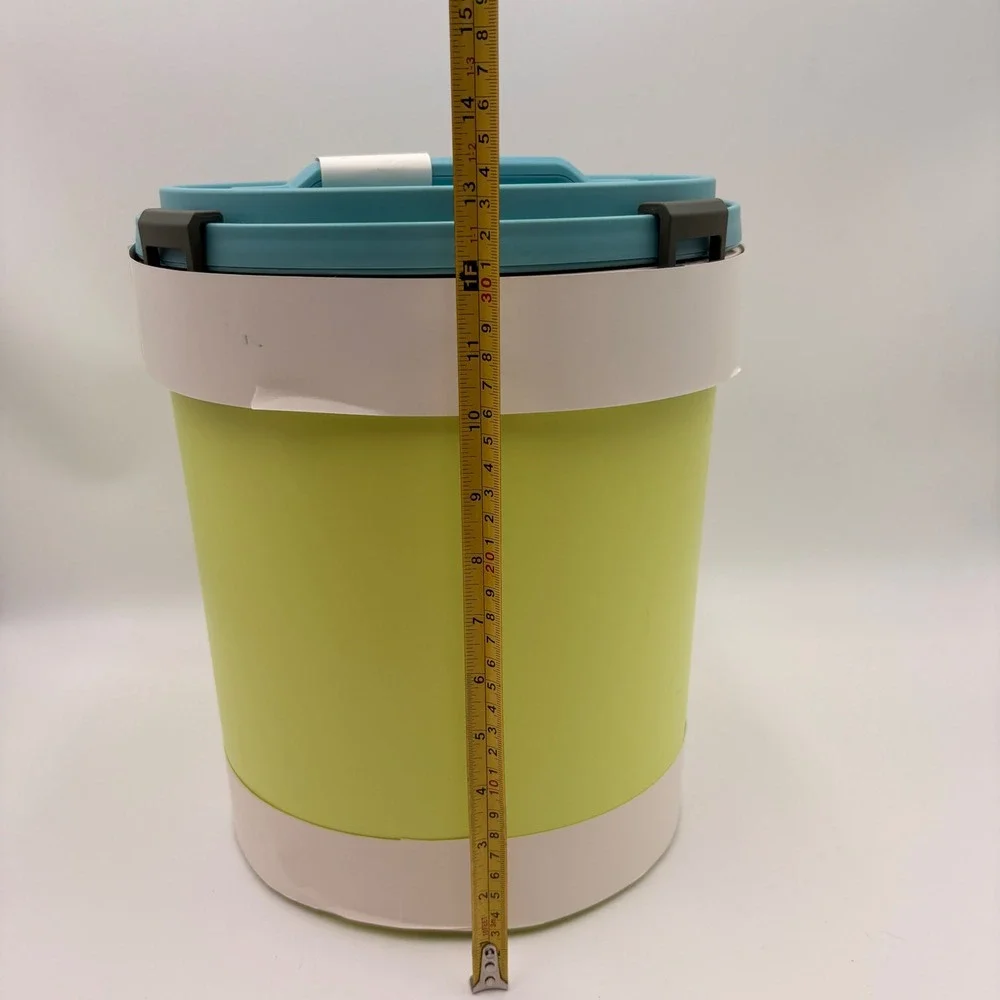 Stanley Fast Flow Water Jug 2 Gallon Citron Pool Blue Insulated Cooler Dispenser - Picture 6 of 10